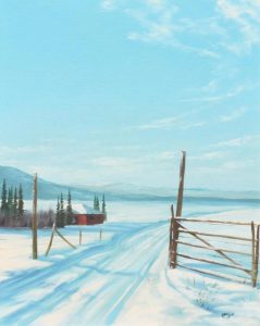 Norman Brown: WINTER FOOTHILLS
