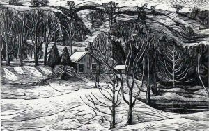 Rosemary Elizabeth Kilbourn: THE DINGLE SCHOOL IN DECEMBER
