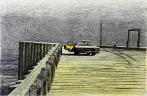 Thomas DeVany (Tom) Forrestall: CAR ON DOCK