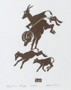 Illingworth Holey (Buck) Kerr: BIGHORN SHEEP