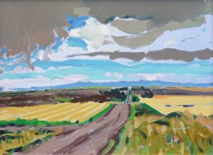 Ken Christopher: APPROACHING STORM