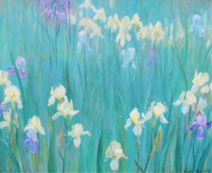 Beatrice Hagarty Robertson: YELLOW AND PURPLE
