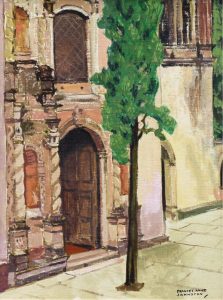 Frances Anne Johnston: TLALTENANGO, 1523, CUERNAVACA CHURCH