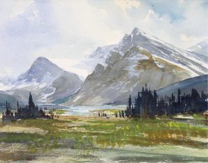 John Harvie: MOUNTAIN LANDSCAPE