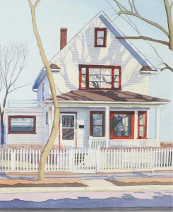 Michael J. Stanfield: WINTER SHADOWS, CALGARY