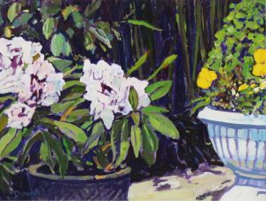 William (Bill) Duma: ON THE PATIO