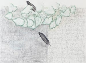 John Kenneth Esler: LEAVES AND FALLING FEATHER