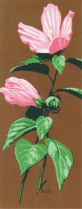 Alfred Joseph Casson: MALLOW ROSE