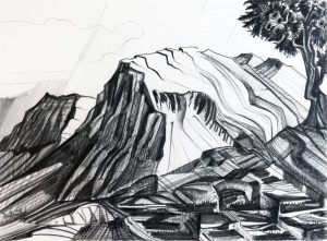 David Pugh: MOUNTAIN LANDSCAPE