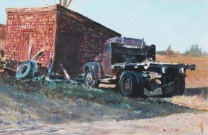 Alan Wylie: GARDEN SHED