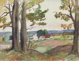 Naomi Jackson Groves: ENGLISH VILLAGE