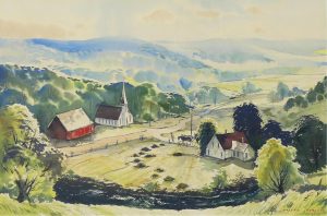 Joseph Douglas Purcell: A NOVA SCOTIA VALLEY