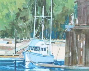 Jack Hambleton: FISHBOAT, BLUNDELL HARBOUR