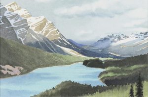 Percy Roy Wilson: PEYTO LAKE