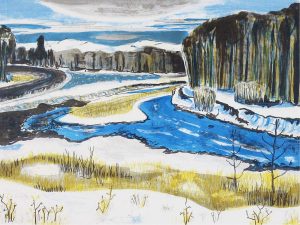 John Harold Thomas Snow: ELBOW RIVER