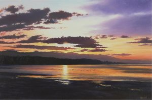 Merv Brandel: ALIZARIN SKY