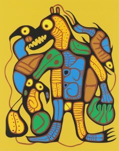 Norval Morrisseau: METAMORPHOSIS – MAN INTO BEAR