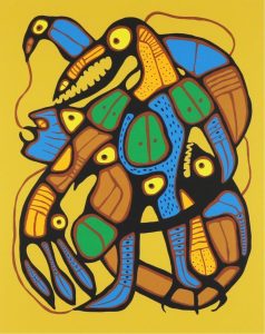 Norval Morrisseau: METAMORPHOSIS – MAN INTO THUNDERBIRD