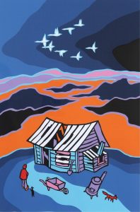 Ted Harrison: FLIGHT SOUTH