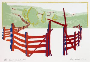 Alan wood: RANCH SERIES ONE #1, #2, #3, #4, #5; 1982