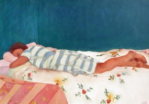 Linda Craddock: WOMAN SLEEPING