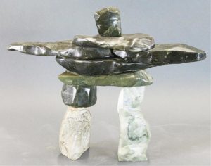 Mark Totan: INUKSHUK