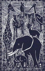 John Harold Thomas Snow: ON SAFARI