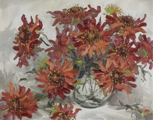 Harold Lloyd Lyon: CHRYSANTHEMUMS