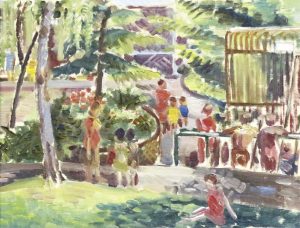 Gladys Kathleen Ewan: PEOPLE IN STANLEY PARK
