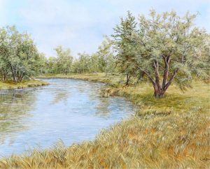 Carolyn Menu: RIVER’S JOURNEY