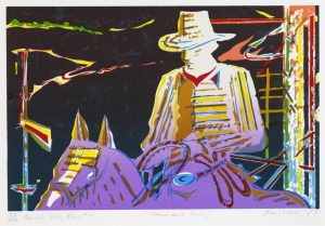 Alan wood: RANCH SERIES FOUR #1, #2, #3, #4, #5; 1983