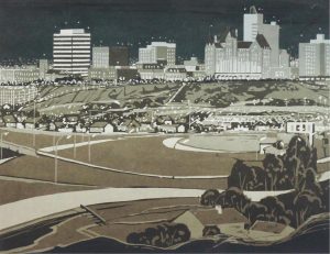 George Weber: EDMONTON NOCTURNE #2