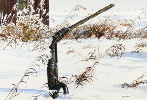 Mel Heath: DEEP IN SNOW