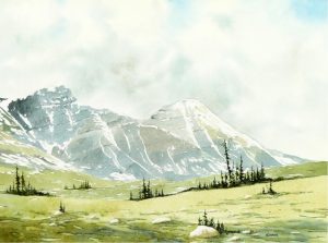 Earl Cummins: LOOKING SOUTH – CARDINAL DIVIDE