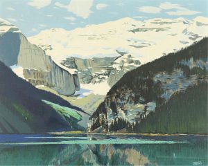 George Franklin Arbuckle: LAKE LOUISE