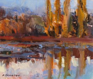 Fred Cameron: LAKE EDGE