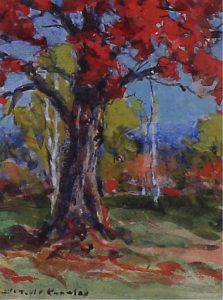 Lila Caroline McGillivray Knowles: TREE MINIATURE