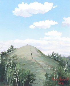 Michael Lonechild: ON TOP OF HEART HILL