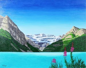 Barbara Engel: ALBERTA IN MY HEART – LAKE LOUISE