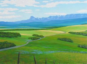 Chris MacClure: HEADING TO WATERTON