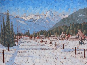 Peter Corbett: ALONG THE BACK ROAD, SLOCAN VALLEY