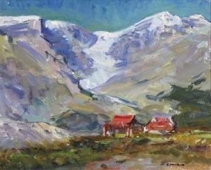 Fred Cameron: COLUMBIA ICEFIELDS CHALET