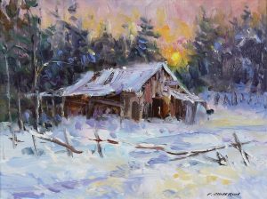 Fred Cameron: WINTER BARD