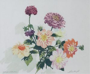 Barbara Harvey Leighton: FALL FLOWERS