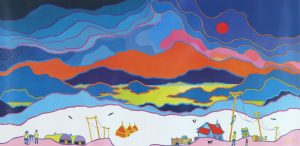 Ted Harrison: NORTHERN TELEGRAPH