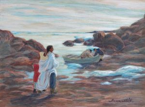 Anna Noeh: MEETING THE FISHERMEN