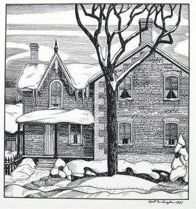 Carl Fellman Schaefer: 12 FARM DRAWINGS, 1927-1932 (folio)