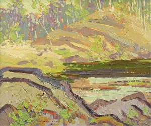 Arthur George Lloy: QUARRY POND
