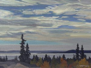 Richard (Dick) Ferrier: LAKE HURON