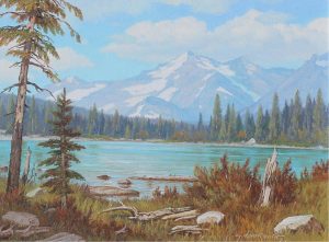 George A. Horvath: LAKE O’HARA